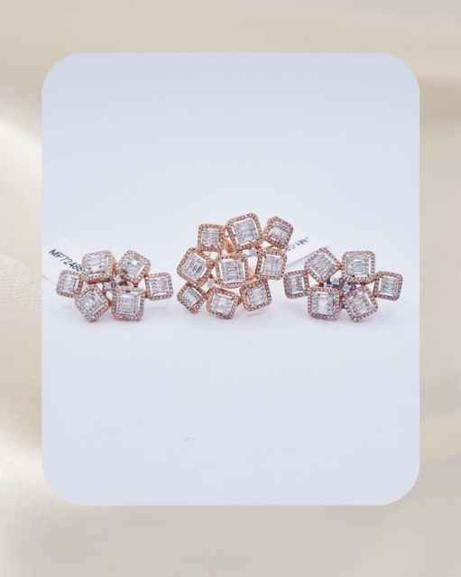 14K Diamond Set