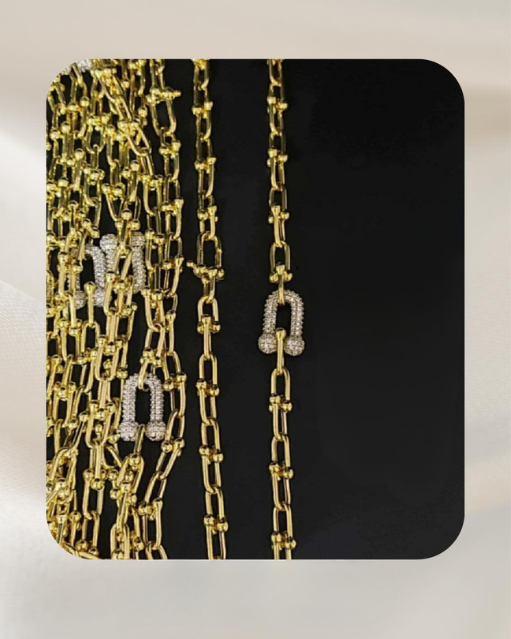 18K Yellow Gold Necklace