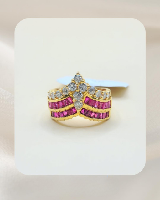18K Diamond Ring