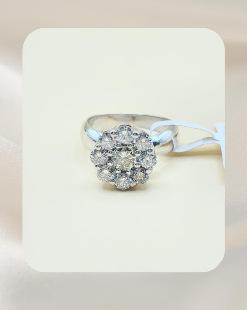 14K Diamond Ring