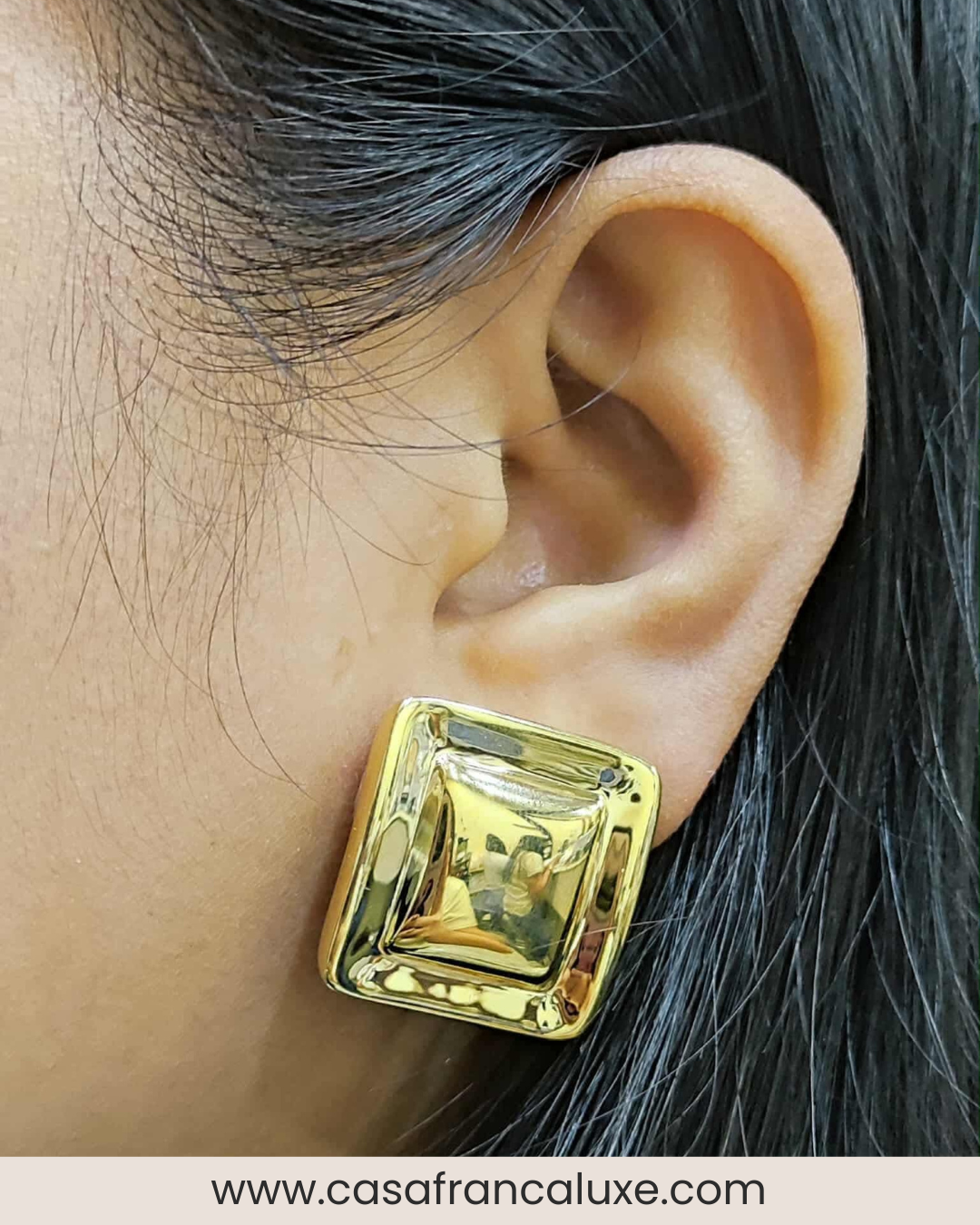 18K Chunky Earrings