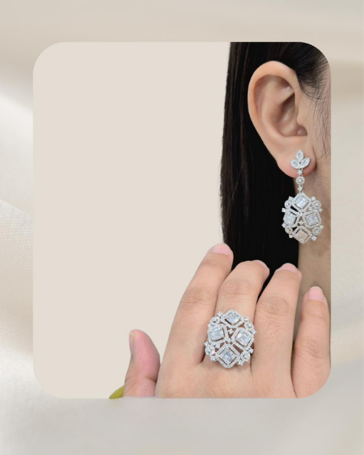 14K Diamond Set