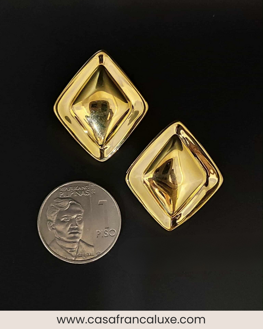 18K Chunky Earrings