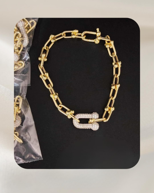 18K Yellow Gold Bracelet
