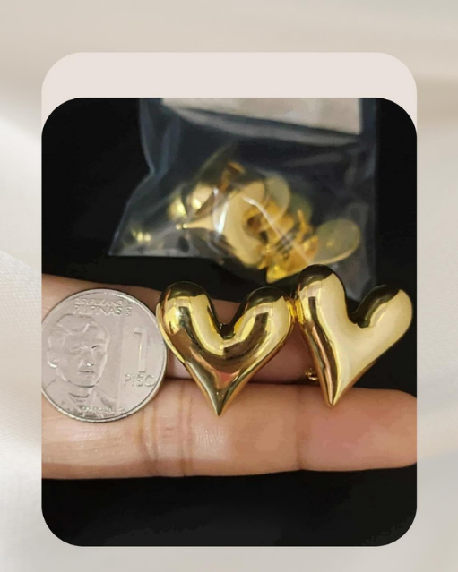 18K Yellow Gold Earrings