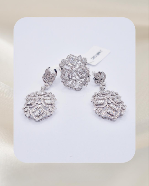14K Diamond Set