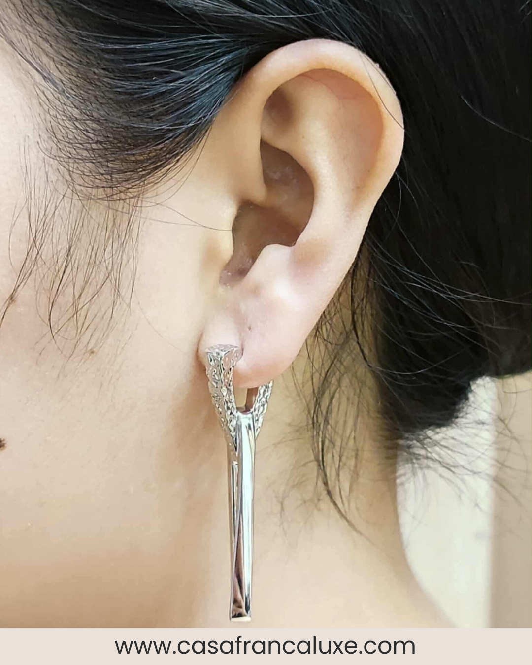 18K Chunky Earrings