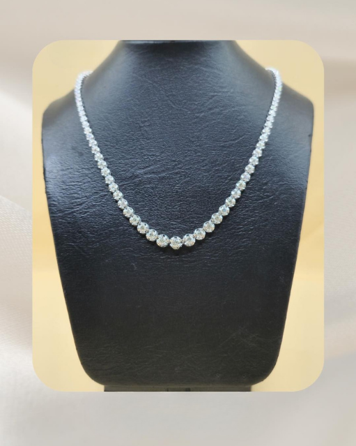 14K Diamond Necklace