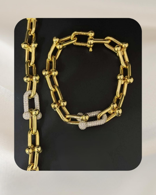 18K Yellow Gold Bracelet