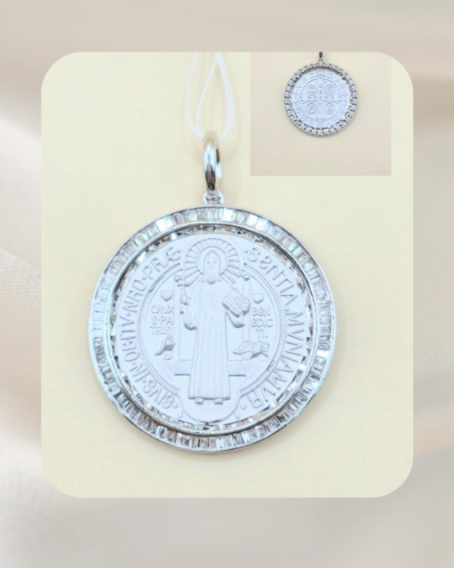 14K Diamond Pendant