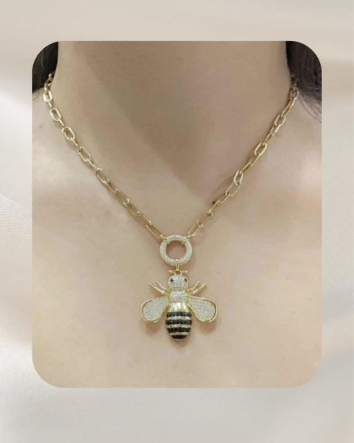 18K Yellow Gold Necklace