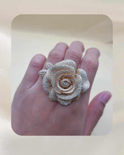 18K Diamond Ring