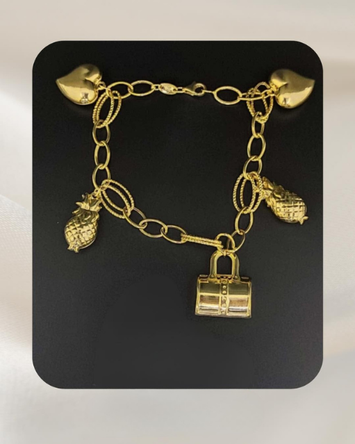 18K Yellow Gold Bracelet
