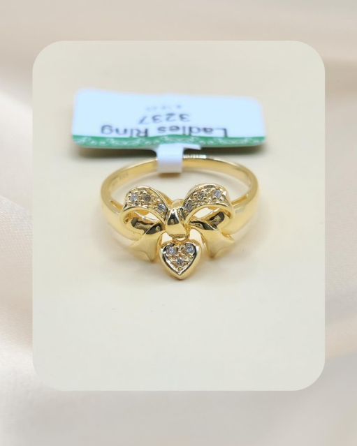 14K Diamond Ring