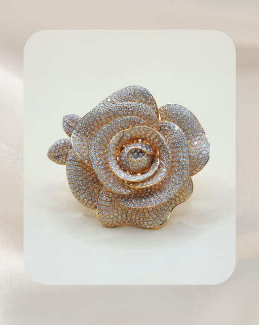 18K Diamond Ring