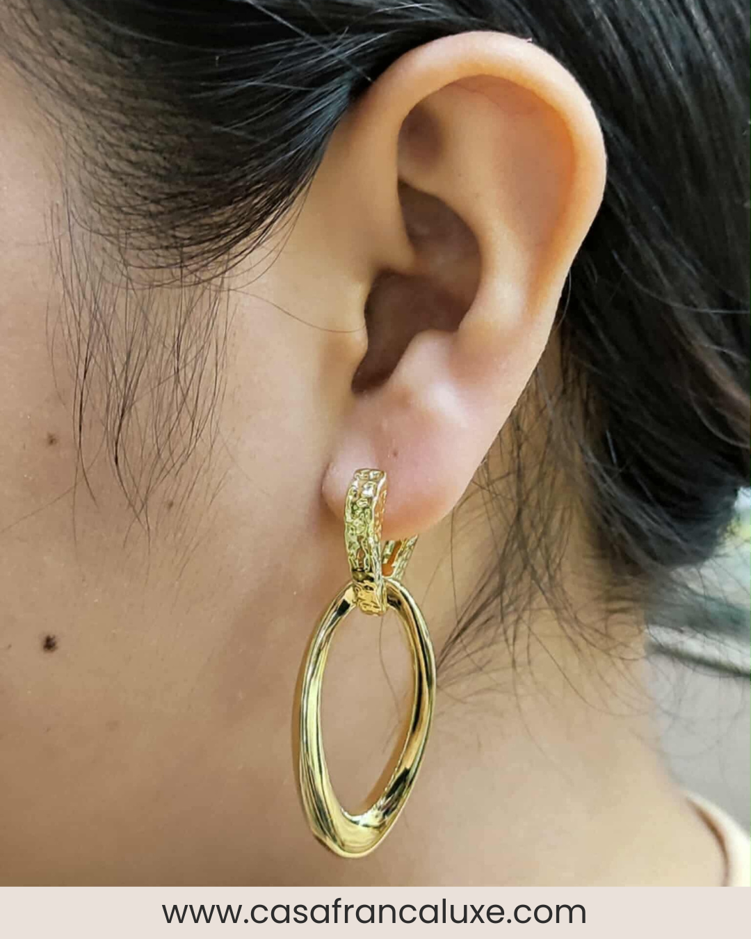 18K Chunky Earrings