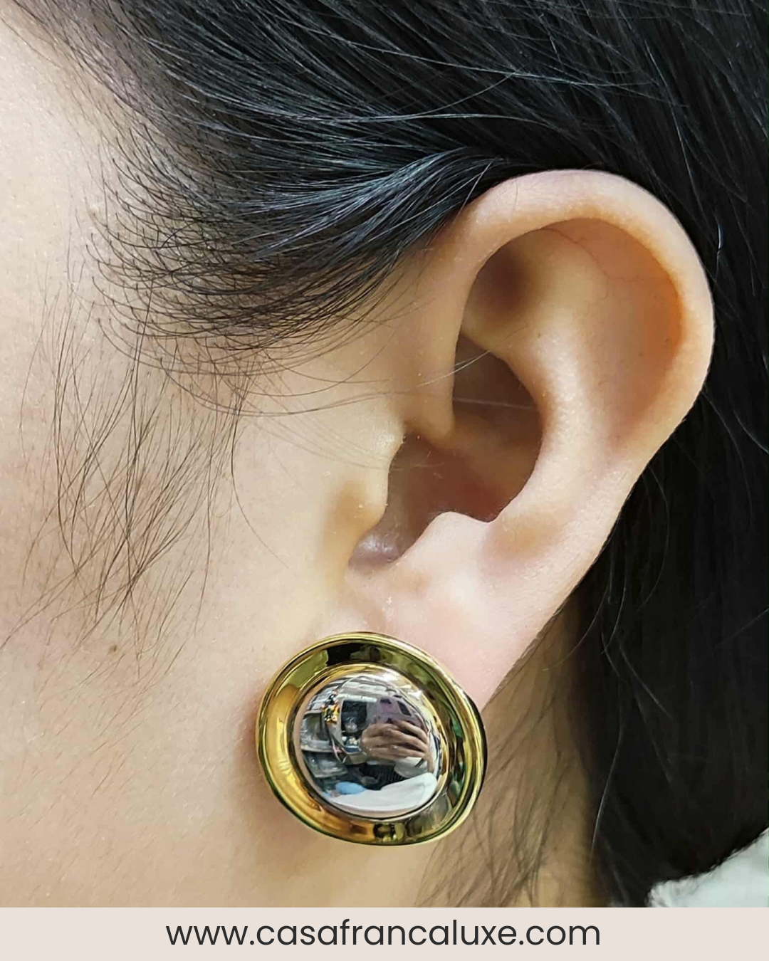 18K Chunky Earrings