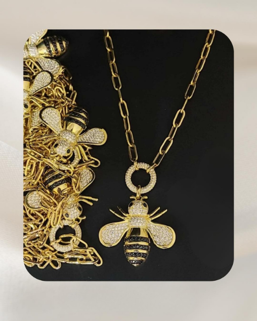 18K Yellow Gold Necklace
