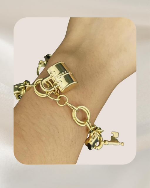18K Yellow Gold Bracelet