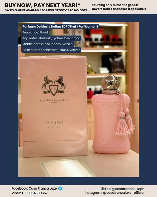 HK Pre-order: Parfums De Marly Delina EDP 75ml (For Women)