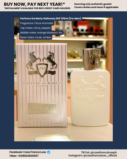 HK Pre-order: Parfums De Marly Galloway EDP 125ml (For Men)