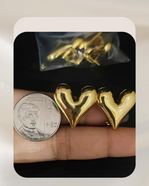 18K Yellow Gold Earrings