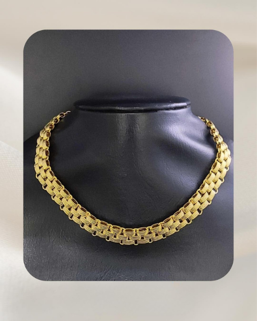 18K Yellow Gold Necklace