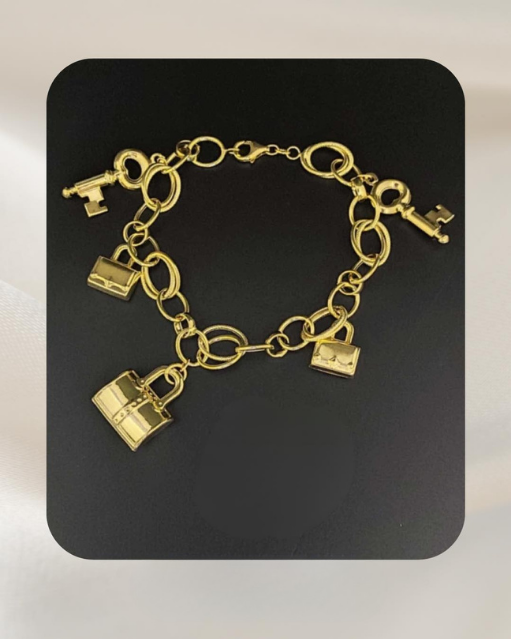 18K Yellow Gold Bracelet