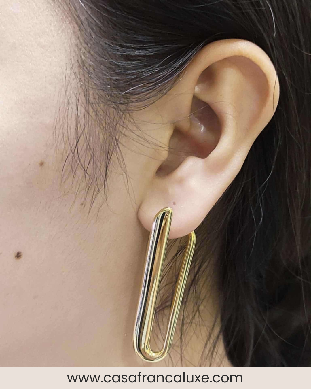 18K Chunky Earrings