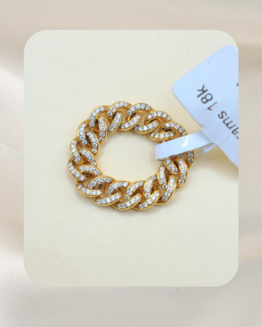 18K Diamond Ring