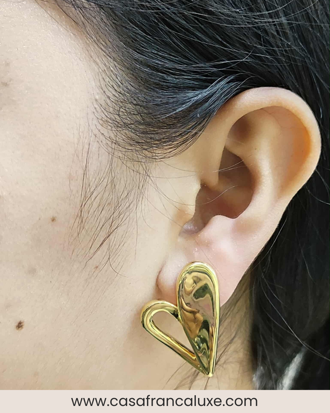 18K Chunky Earrings