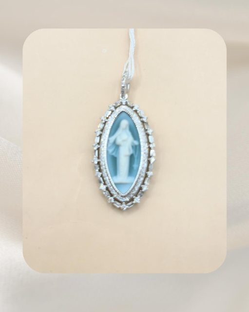 14K Diamond Pendant