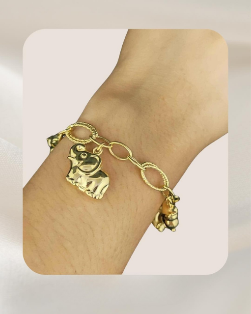 18K Yellow Gold Bracelet