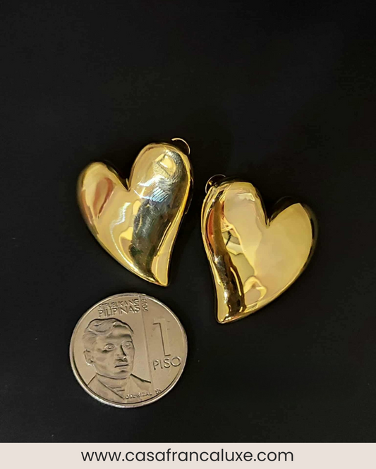 18K Chunky Earrings