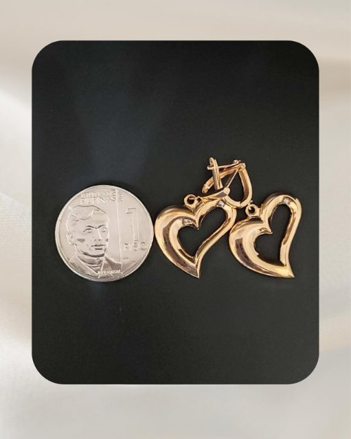 18K Rose Gold Earrings