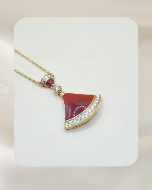 14K Diamond Necklace