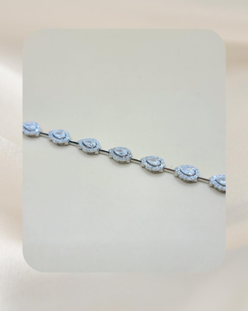 14K Diamond Bracelet