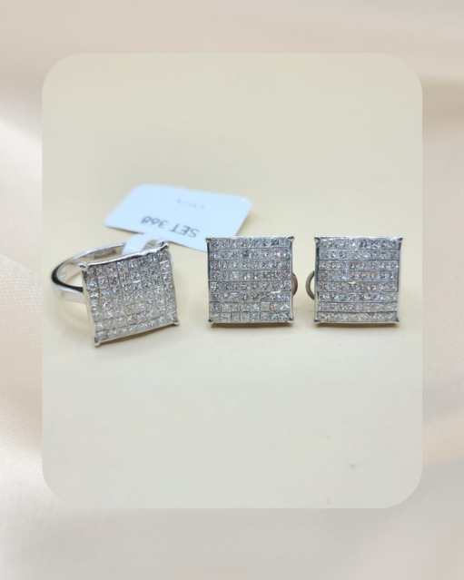18K Diamond Set