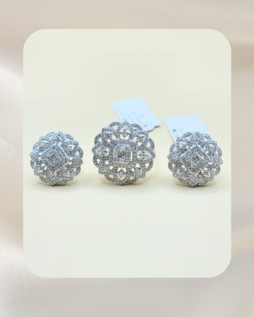 14K Diamond Set