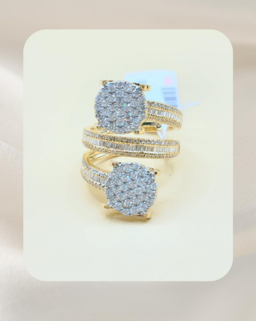 14K Diamond Ring