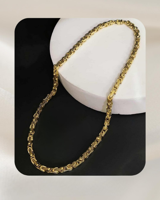 18K Yellow Gold Necklace