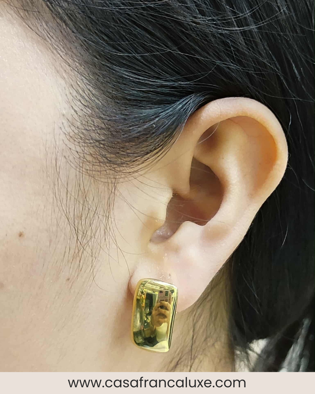 18K Chunky Earrings