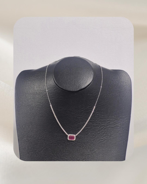 14K Diamond Necklace