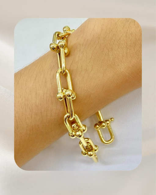 18K Yellow Gold Bracelet