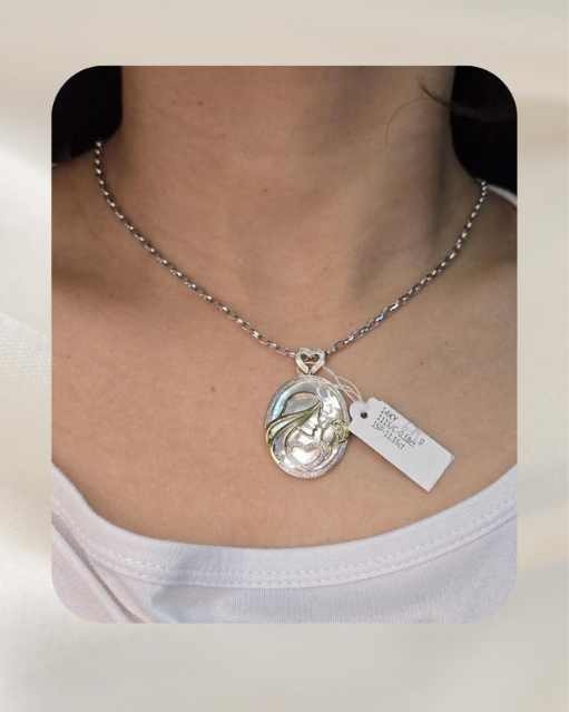 14K Diamond Pendant