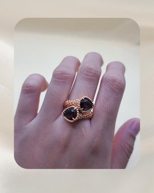 18K Diamond Ring