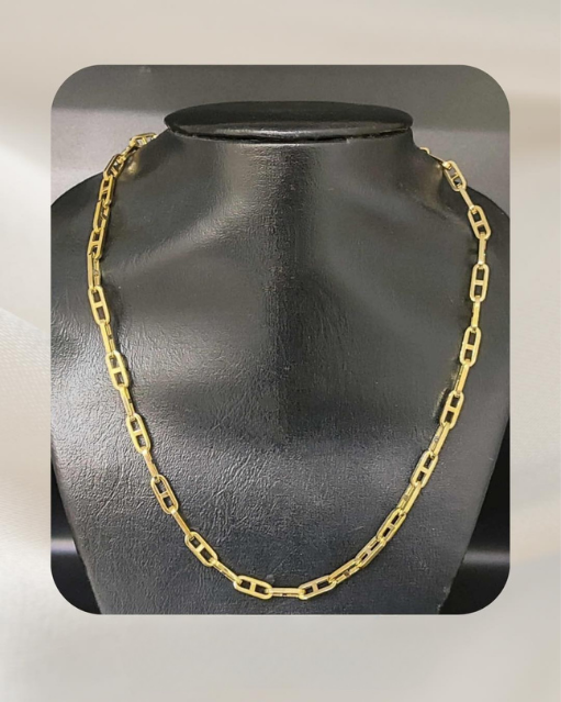 18K Yellow Gold Necklace