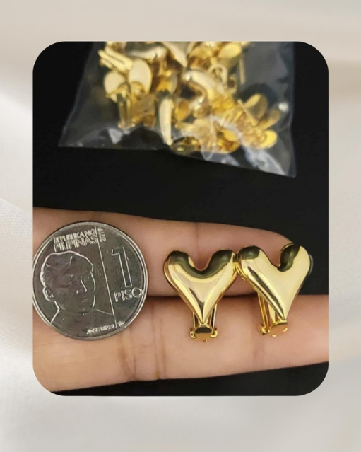 18K Yellow Gold Earrings