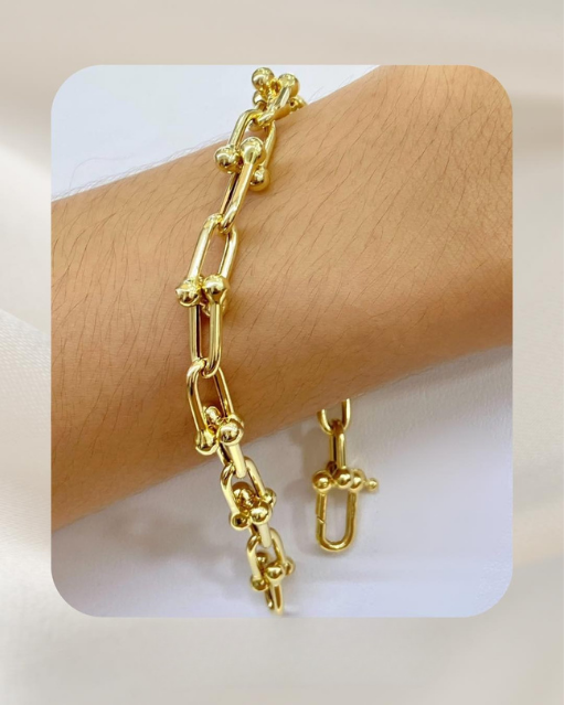 18K Yellow Gold Bracelet