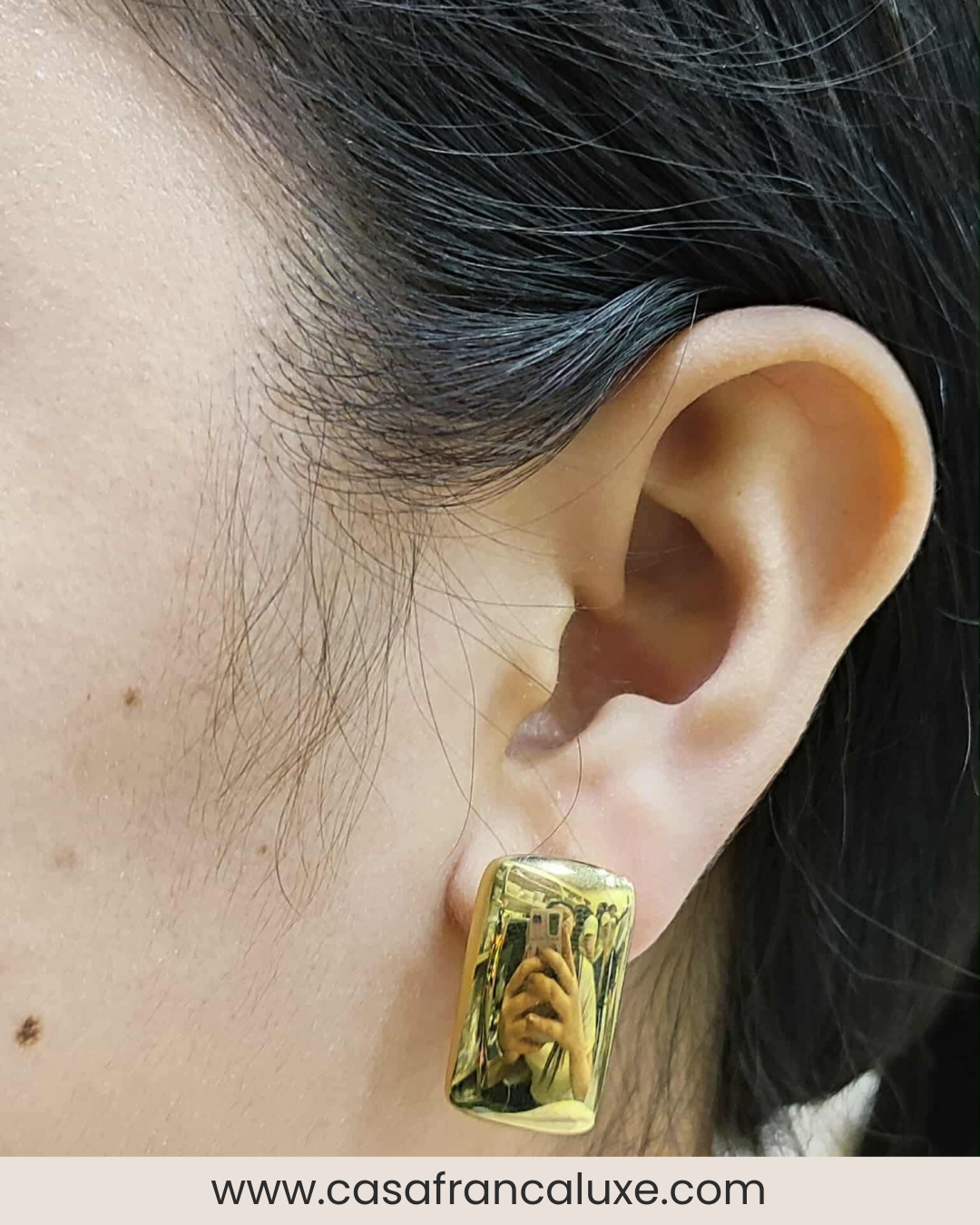 18K Chunky Earrings